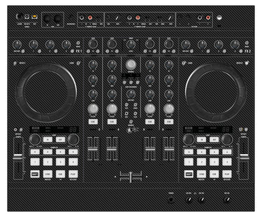 Native Instruments S4 MK1 Skin Carbon